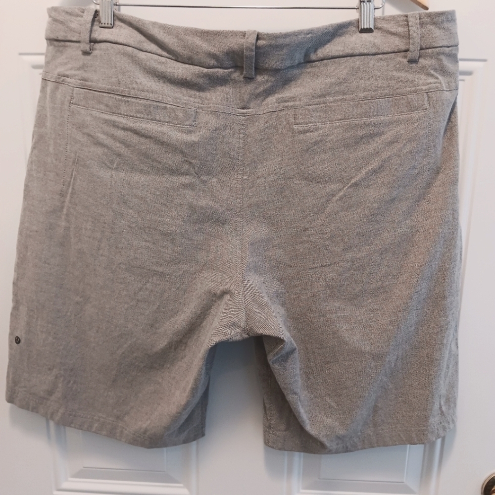 Lululemon Gray Athletica Short Men's Sz 40 - Picture 6 of 10
